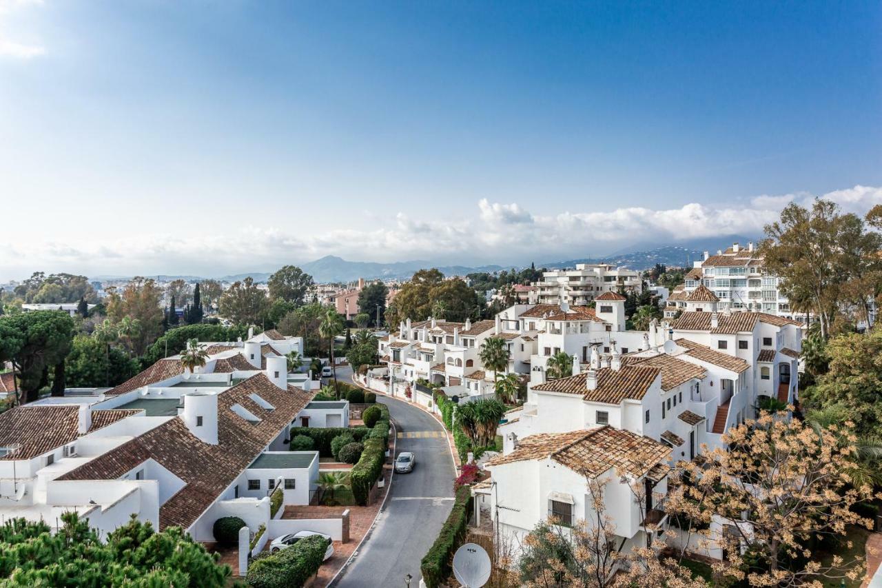 By Riva - Amazing View, Studio In Medina Garden Of Puerto Banus Apartment มาร์เบยา ภายนอก รูปภาพ